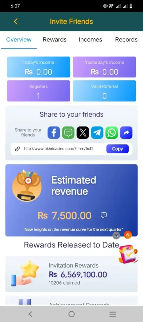 BK666 Game App Download Free for android