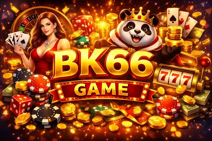 BK66 Game - Logo - bk66game.com.pk